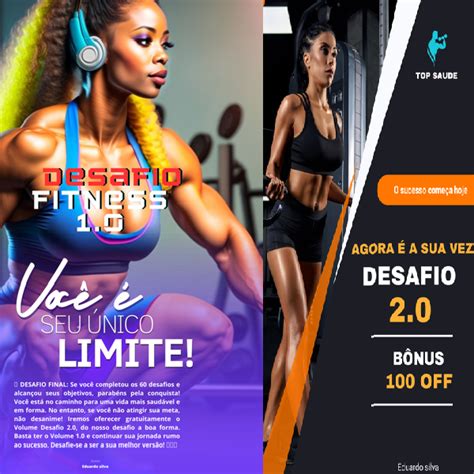 Desafio Fitness Transforme Se Em 60 Dias O Desafio Definitivo Para