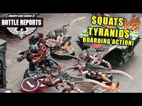 Squats Vs Tyranids Warhammer K Boarding Actions Th Edition