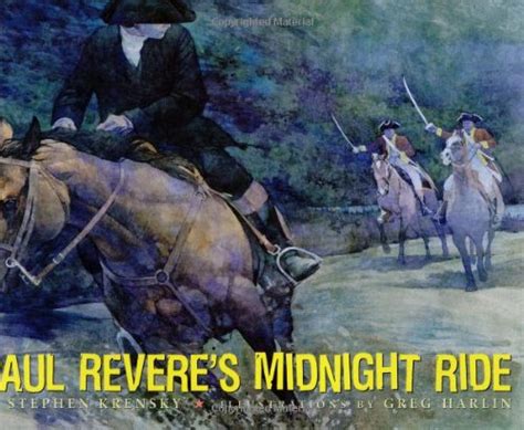 Paul Revere Midnight Ride Painting at PaintingValley.com | Explore ...