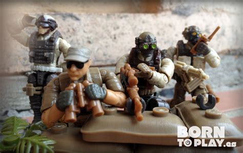 Figuras de Mega Bloks inspiradas en Call of Duty | BornToPlay. Blog de ...