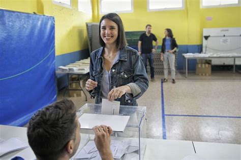 Irene Montero Anima A Los Ciudadanos A Votar De Una Forma Peculiar