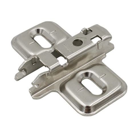 Blum 173L6100, Clip 1 Piece Wing Frameless Mounting Plate 0mm ...