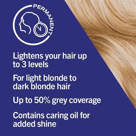 Schwarzkopf LIVE Cool Blonde B Hair Dye Permanent With Oils And Keratin Up To Grey