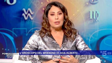 Oroscopo Ada Alberti Del Weekend Febbraio Previsioni A