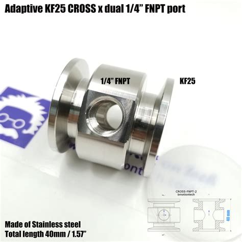 KF-25 adaptive CROSS – bmotiontech