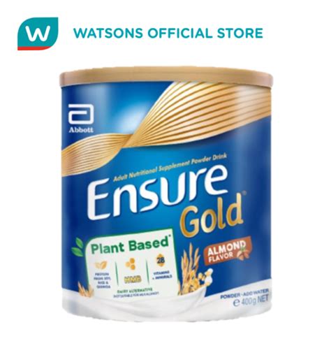 ENSURE Gold Almond Flavor 400g Lazada PH