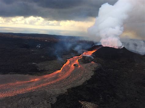 Volcano Watch The 2018 Eruption Of Kilauea Was Big On A Global Scale