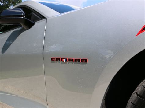 Chevrolet Redline Edition Camaro Emblem Gloss Black