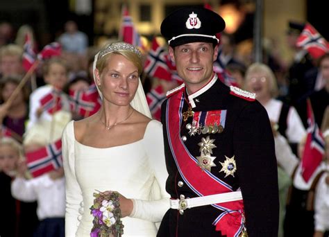 Mette Marit Und Haakon Feiern J Hrigen Hochzeitstag Mc Saga