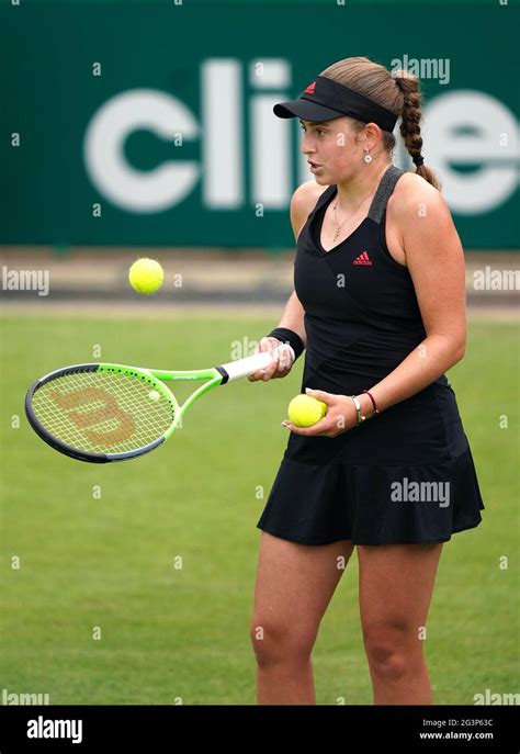 Jelena Ostapenko 2021 Banque De Photographies Et Dimages à Haute Résolution Alamy