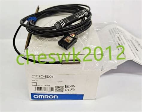 1 Pcs NEW IN BOX Omron E2C ED01 Proximity Senser EBay