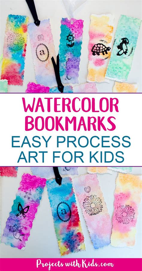 √ Watercolor Crafts Ideas