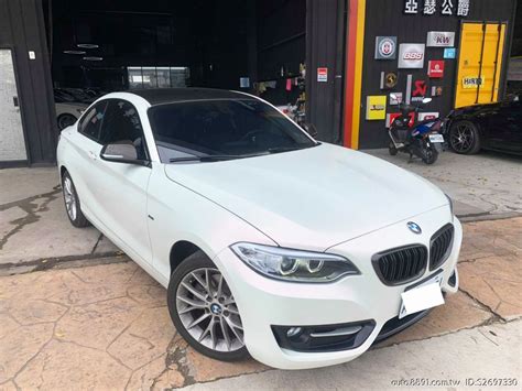 Bmw寶馬 2 Series Coupe 『保證實車在店 Bmw 220i Coupe』『原漆原鈑件 一手無菸車 無改裝』