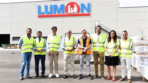 Lumon Inicia La Producci N En Su Nueva F Brica De Antequera Con Una