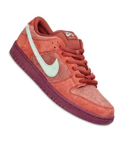 Nike SB Dunk Low Pro Premium Schuh Mystic Red Emerald Rise Online