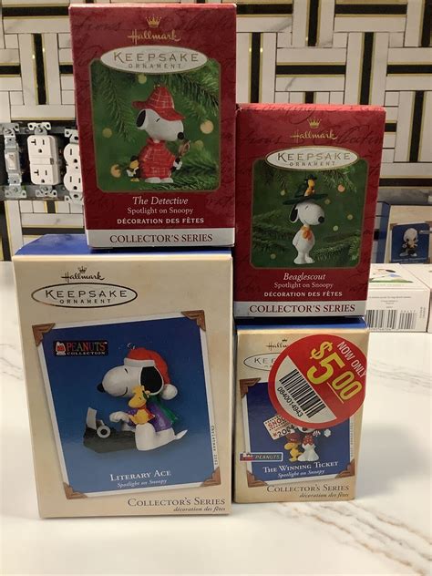 Hallmark Spotlight On Snoopy Others Lot Of Ebay