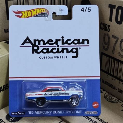 HOT WHEELS PREMIUM POP CULTURE MERCURY COMET CYCLONE AMERICAN RACING Shopee Malaysia