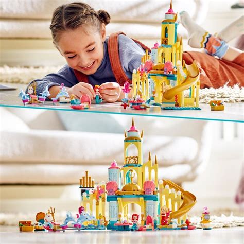 LEGO Disney Ariëls Onderwaterpaleis Prijzen Vergelijken 43207