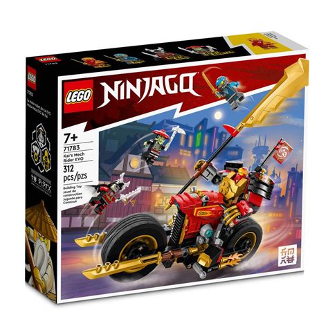 The LEGO NINJAGO Kai's Mech Rider EVO - Hammacher Schlemmer