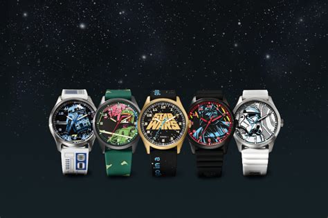 Star Wars X Fossil Collection To Launch On... May 4th