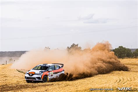 Jacquot Jérôme Grandemange Marielle Renault Clio Rally3 Rallye