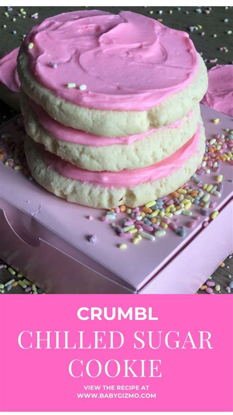 Crumbl Chilled Sugar Cookie Copycat Recipe Artofit