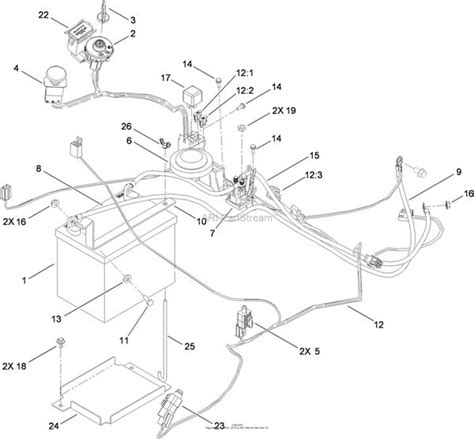 Toro Zero Turn Mower Parts Diagram