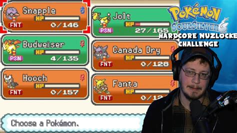 Red Goes Down Tonight Soulsilver Hardcore Nuzlocke Youtube