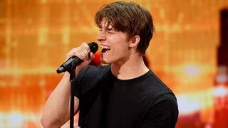 AGT Singer Alex Sampson Sings Original Song "Pretty Baby" | NBC Insider