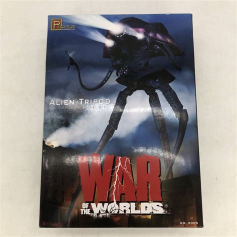 Yahoo Pegasus War Of The Worlds Alien Tripo