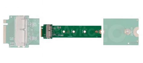 Переходник для SSD для Apple 2013 - 2017 в M.2 NVM купить в ...