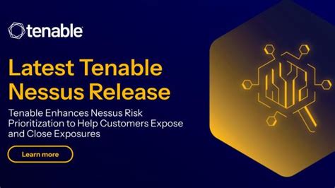 Tenable が Nessus のリスク優先順位付けを強化し、顧客のリスクの顕在化と解消を支援 プレスリリース Tenable®