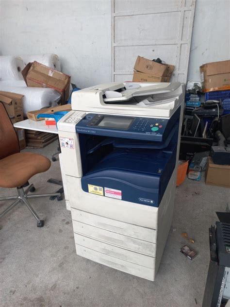 Mesin Fotocopy Fuji Xerox Docucentre IV C2263 Elektronik Lainnya Di