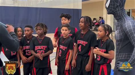 10u Boys Shoot 4 Da Stars Championship Game Urban Dfw Elite Vs Irving