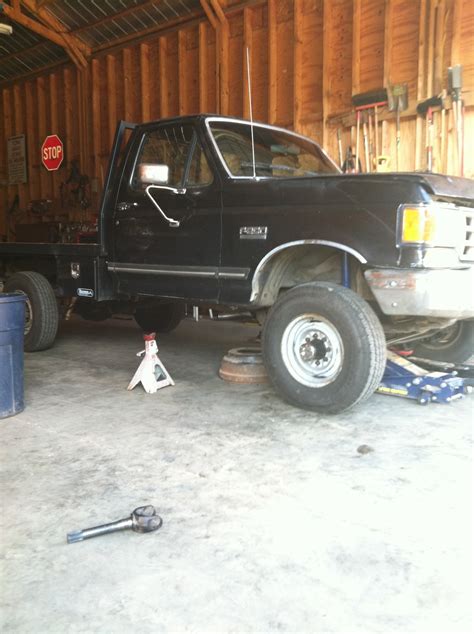 Rear Axle Assembly R&R - Ford Truck Enthusiasts Forums