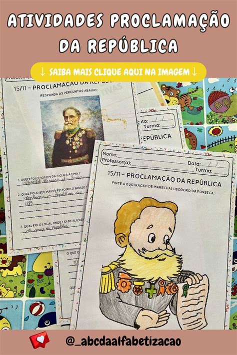 Atividade Ludica Proclamação Da Republica Educação Infantil - Atividade ludica proclamação da republica educação infantil ...