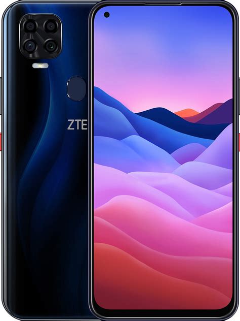 Мобильный телефон ZTE Blade V2020 4/128GB Black купить | ELMIR - цена ...