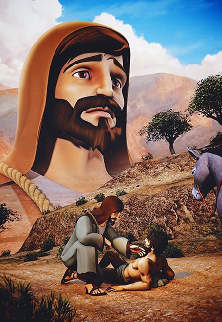 The Good Samaritan Cbn Animation Superbook