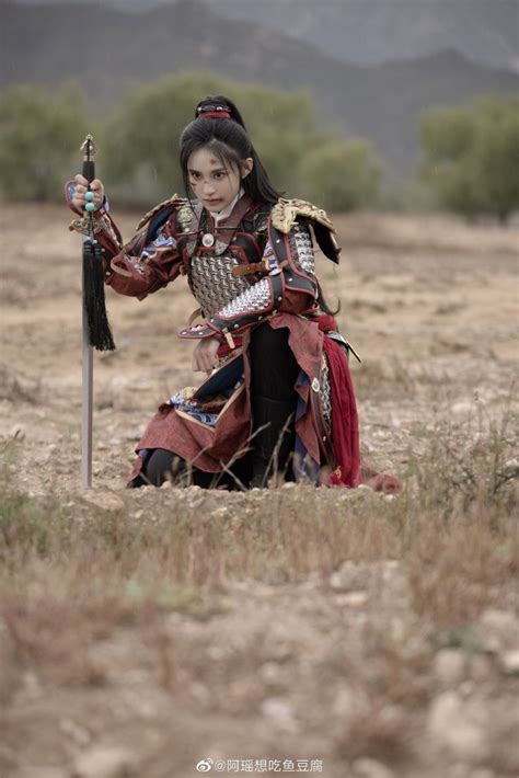 Hanfu Gallery Female Samurai Warrior Woman Female Armor