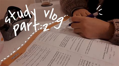 Study Vlog S N F Ders Al Ma G Nl M Beyza Sar G L Youtube