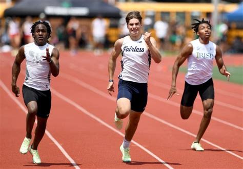 Two More District Titles Puts Fairless Sprinter Luke Yoder On A Fast