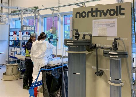 Northvolt Invests M To Expand Swedish Battery Lab