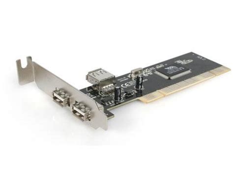 StarTech 3 Port PCI Low Profile Card - PCI220USBLP | CCL Computers