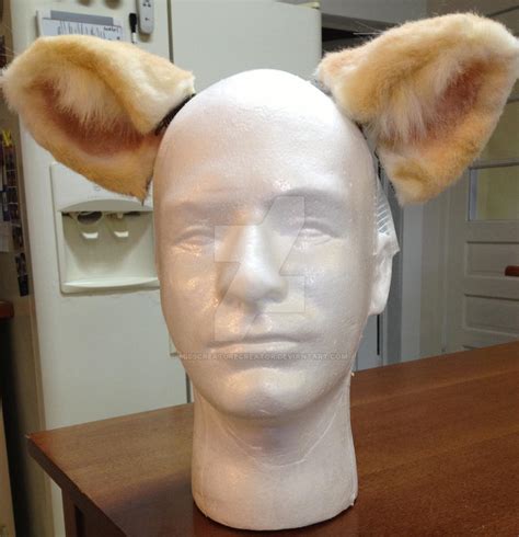 Fennec Fox Ears Sold! (1) by MissCreatureCreator on DeviantArt