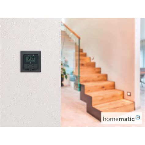 Homematic Ip Wandthermostat Mit Schaltausgang Hmip Bwth A F R Marke