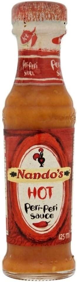 Nando S Hot Peri Peri Sauce Ml Amazon Co Uk Grocery