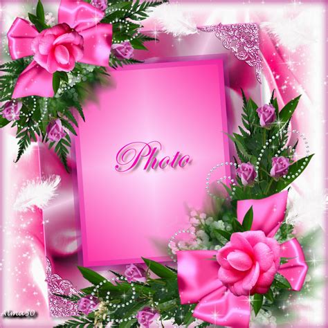 Pink Roses Imikimi Frames Infoupdate Org