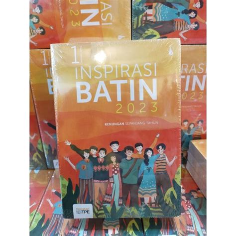 Jual Buku Inspirasi Batin Renungan Harian Inspirasi Batin