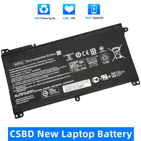 Csbd New Bi Xl On Xl Laptop Battery For Hp Stream Ax Pavilion