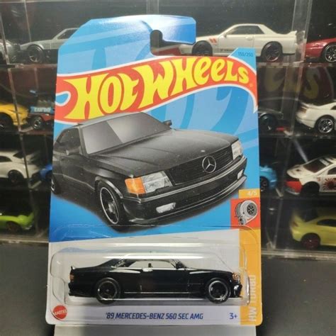 Hot Wheels MERCEDES BENZ Series MERCEDES BENZ SEC AMG Mercededes Benz A Class SL